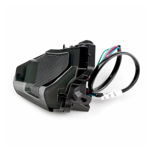 Feu stop à LED étanche avec clignotants dynamiques pour Yamaha MT07 FZ07