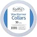 ForPro Professional Collection Wax Warmer Collars 50-Count