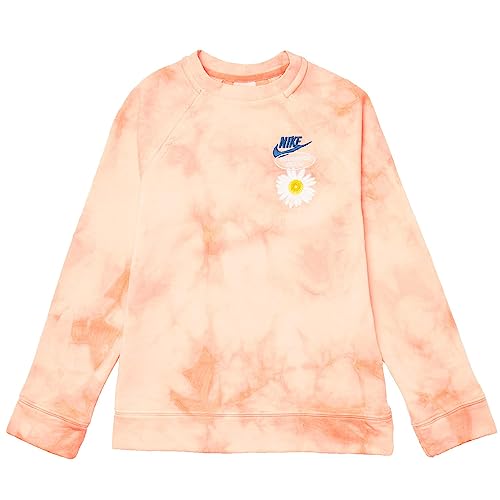 Nike Boy's NSW HBR Crew Hoodie (Little Kids/Big Kids)