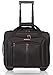 Price comparison product image Aerolite Ryanair Priority Boarding, Easyjet Plus, BA, WizzPriority, Jet2 Approved Rolling Padded Laptop Case Bag 2 Wheels - Fits up to 15.6", Overnight Trolley Business Hand Cabin Luggage Case (Black)