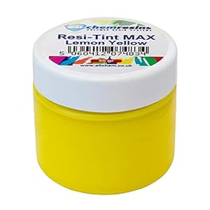 Resi-Tint MAX Zitronengelb Farbpaste 50g