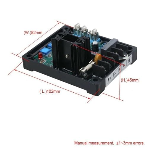 GAVR-8A module de régulation automatique protégeant votre générateur