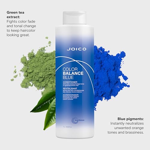 Conditionneur Color Balance Blue Joico 1000ML élimine les reflets roux