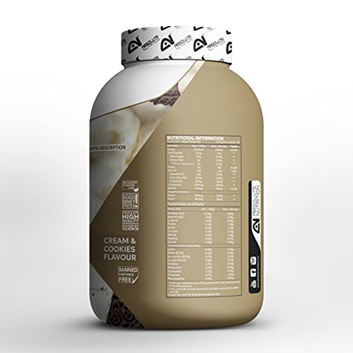 ABSOLUTE NUTRITION Whey Protein Cream & Cookies Flavour 1kg