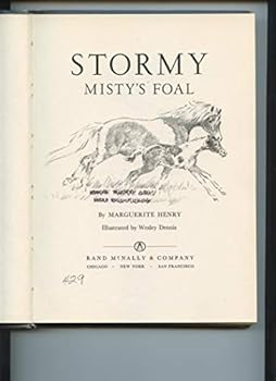 Unknown Binding Stormy Mistys Foal 1st Edition Book