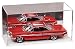 Better Display Cases Clear Acrylic Display Case for 1:24 Model Car with Mirror Case and White Base (A115/V62)