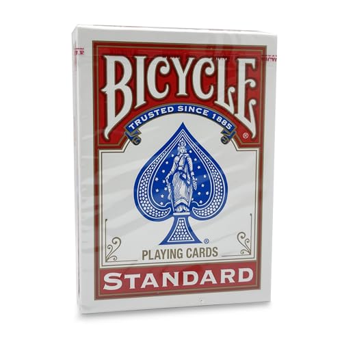 BICYCLE(バイスクル) 808 ライダーバック STANDARD トランプ 赤 ポーカーサイズ