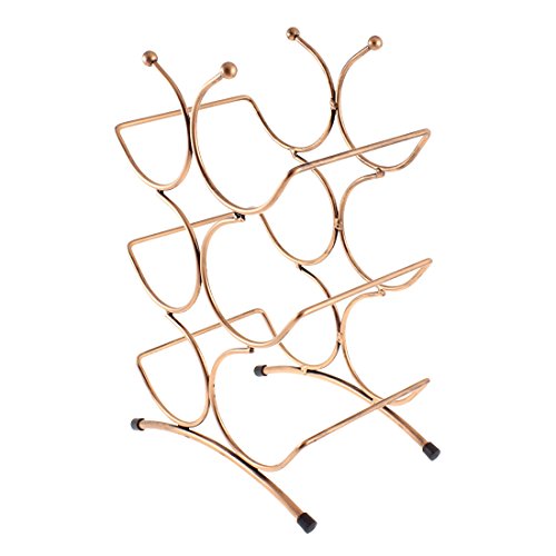 Soporte para Botellas de Vino Ruilogod 6 puestos miniatura 1