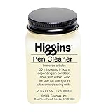 Higgins Pen Cleaner, 2.5 Oz Bottle (45101), Clear