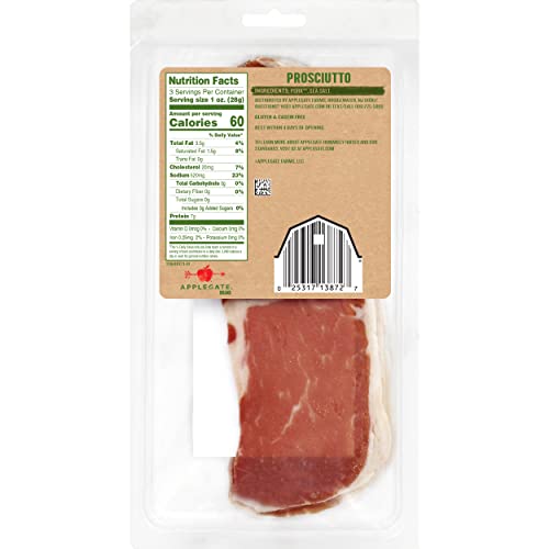 Applegate, Natural Prosciutto, 3oz - Image 3