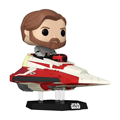 Funko Pop ! Obi-Wan Kenobi Delta 7 Cover