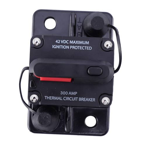 Interruptor de fusible Operitacx para proteger amplificadores de sonido e inversores DC