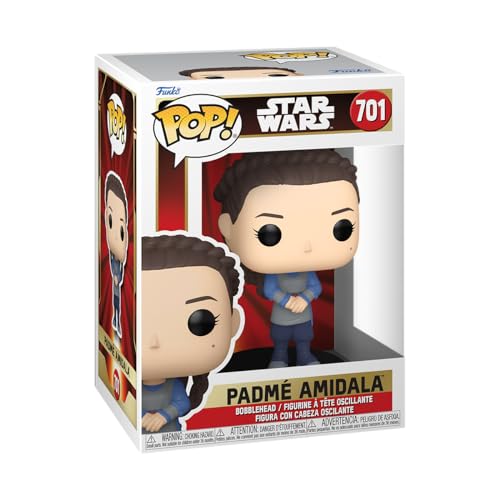 Funko POP! Star Wars: Episode 1 The Phantom Menace Anniversary - Padmé Amidala - Padme - (Tatooine) - Vinyl-Sammelfigur - Geschenkidee - Offizielle Handelswaren - Movies Fans