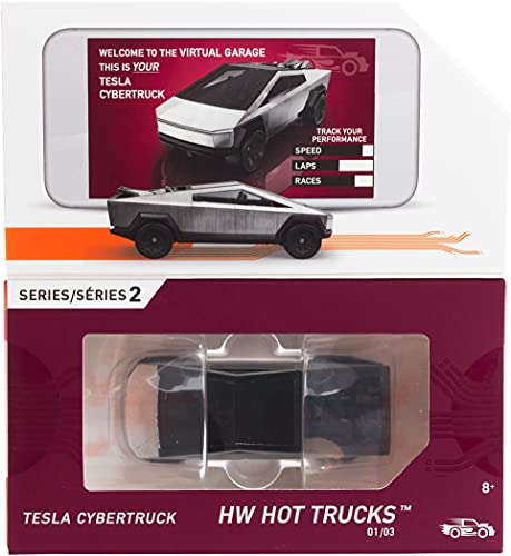 Hot Wheels Id Tesla Cybertruck, Color As Per Availability, Kid