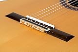 flamenco gitarre lernen köln Nie wieder Saitenkratzer, Rillen und Abdrücke auf dem Steg und am Gitarrenkörper.