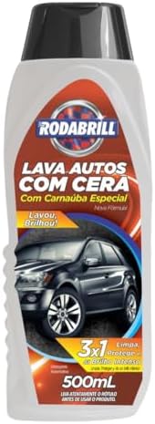 Lava Autos com Cera Rodabrill