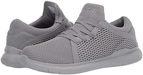 Propét Men's Viator DualKnit Sneaker, Grey,8 | Image 6