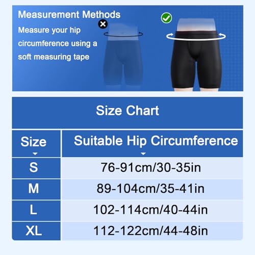 Faja de Hernia Inguinal para Hombre, Ajustable, Beige, Grande miniatura 2