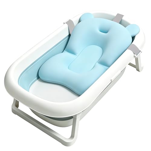 Coussin de bain pour bébé évolutif et siège de bain pour bébé nouveau-né universel