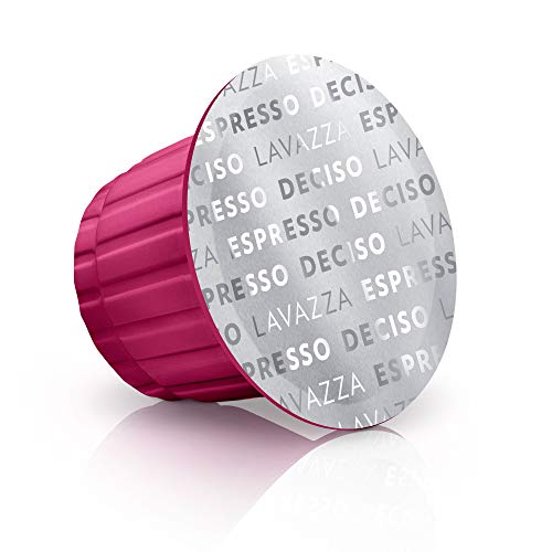 Lavazza Deciso Espresso Dark Roast Capsules Compatible with Nespresso Original Machines (Pack of 60)