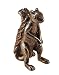Squirrel Poker Figurine Protect Your Nuts (Silver)