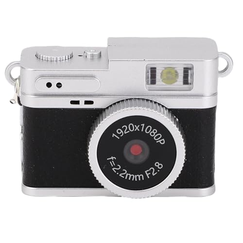 Mini caméra de trousseau 1080p pour immortaliser vos voyages et sorties d'études