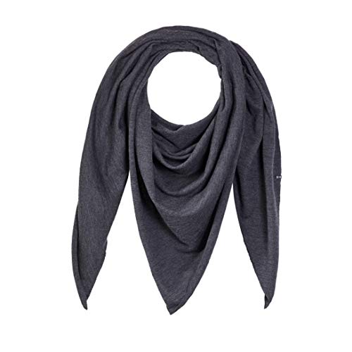 Bufanda triangular para mujer de lana fina, pañuelo ideal para el día a día