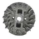 xiaoxiaosweetie Schwungrad Schwungrad Passend for Kawasaki TJ27 Gasmotor Motor Heckenschere Freischneider Rasenmäher TJ27E