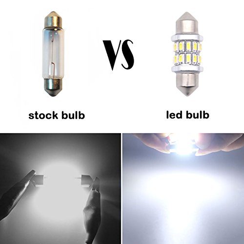 Shangyuan 31Mm Marine Led Festoon Bulb For Navigation Light, Boat Light Bulbs For Boat Anchor Light, Boat Navigation Lights, Mast Masthead Light, Super Bright 12 Volt Bulbs For Boat Lights 2Pcs #TOP1