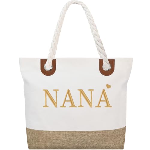 Bolso Tote para Nana con Cierre y Correa Ajustable miniatura 1