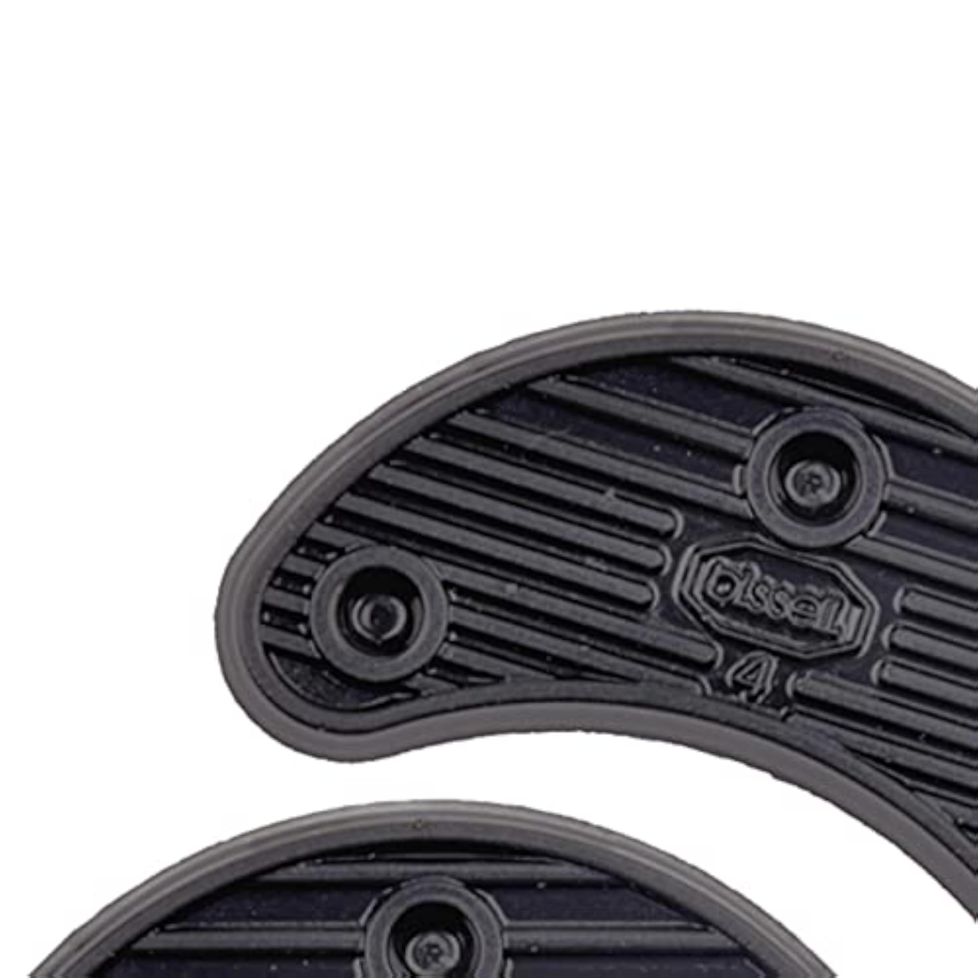 5Pairs Rubber Heel Savers for Shoe Repair, DIY Supplies