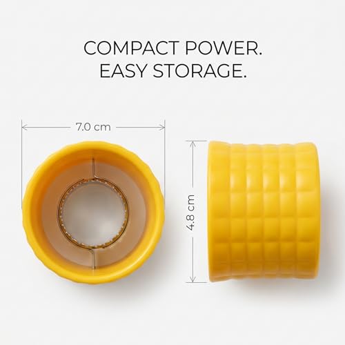Image of Sweet Corn Stripper Tool Stainless Steel Corn Kernel Remover with Plastic Body | Corn Peeler Cutter for Kitchen | Easy Corn Cob Kernel Remover for Cooking (Multicolor, 1 Pc)