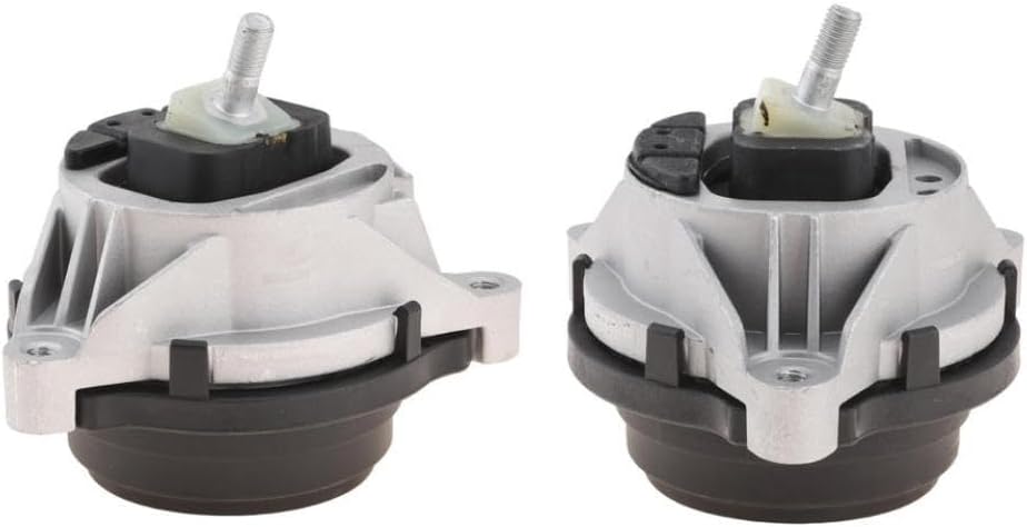 Pair of Engine Mounts 22116855456 22116787657 Compatible with F20 F21 114d 116d 125i 2011 19 F30 F80 F21 320i 328i 320d 328d 2011 18