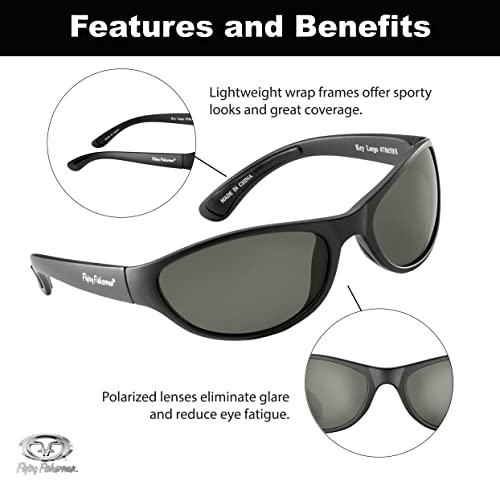 Flying Fisherman Key Largo Polarized Sunglasses with AcuTint UV Blocker for Fishing and Outdoor Sports3