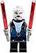 Produktbild LEGO® Star Wars Minifigur Asajj Ventress (aus Bausatz 7957) mit zwei Laserschwertern