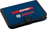 Bosch 13x EXPERT Self Cut Speed Flachfräsbohrer-Sets (für Weichholz, Spanplatte, Ø 10-32 mm, Professional Zubehör Bohrmaschine)