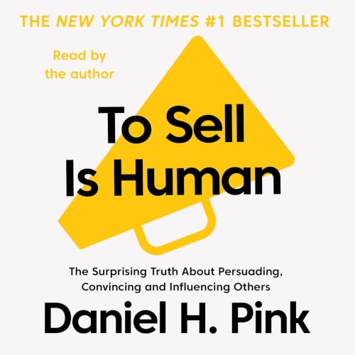 Diseño de la portada del título To Sell Is Human