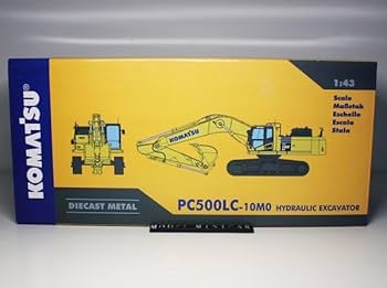 Amazon.co.jp: UH KOMATSU 1/50 コマツ PC500LC-10MO 2021