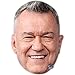 Produktbild Celebrity Cutouts Jimmy Barnes (Smile) Maske aus Karton
