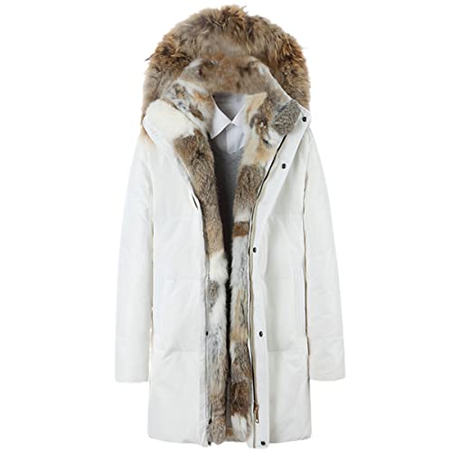 Veste d'hiver mi-longue pour vos sorties en couple en ville ou en montagne