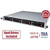 BUFFALO TeraStation Essentials 4-Bay Value-Focused Rackmount NAS 8TB (4x2TB) with Hard Drives Included