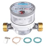 Zenner Wasserzähler geeicht 3/4 Zoll/QN 1,5 Kaltwasser/BL 110 mm/Wasseruhr geeicht 2025 / beste Messgenauigkeit