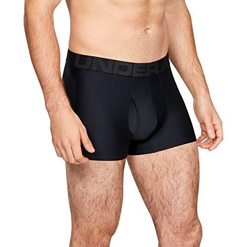 Under Armour Mens UA Tech 3 Boxerjock XXX-Large Black