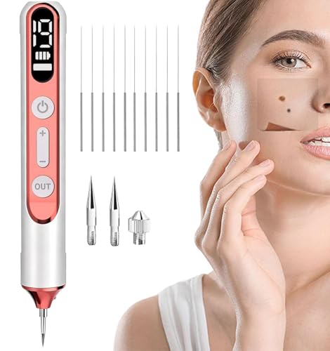 Skin Care Tools, Tag Appearance Grooming Pen – Cosmetic Use, Safe for Adult Home Grooming (Rose)