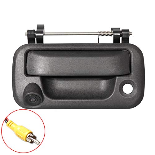 EWAY Tailgate Handle Backup Rear View Camera for Ford F150 2004-2016 Heavy Duty