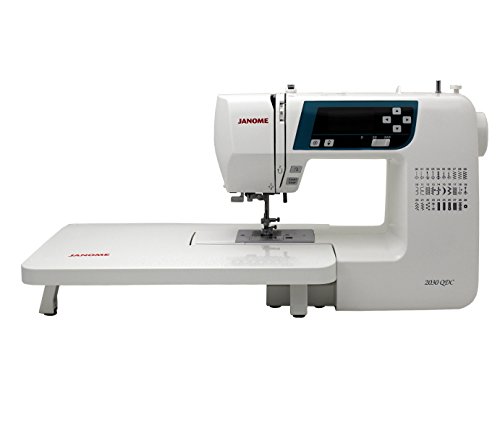 Janome 2030QDC-B Macchina Da Cucire E Trapuntare Computerizzata Con Kit Trapunta - 4