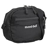 [モンベル] バッグ メンズ レディース ショルダーバッグ ウエストポーチ ショルダーバッグ ボディバッグ ウエストバッグ 1.0L ナイロン ベルトポーチ 1123774 mont-bell (ブラック(BK)/ブラック)