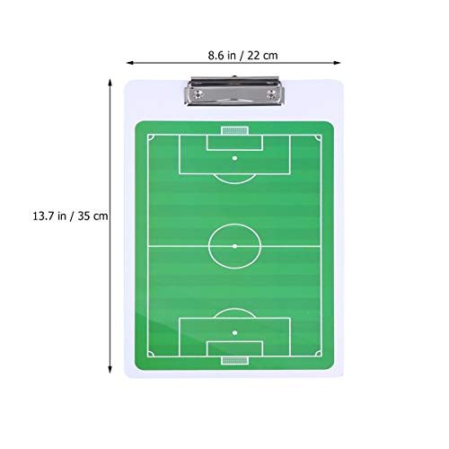 BESPORTBLE, Tático, Prancha, Coaches, Prancha, Kit Magnético com Borracha e Adesivo Magnético para T