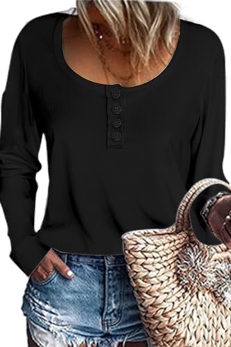 NEYOUQE v Neck Sweaters for Women Trendy 2024 Womens Long