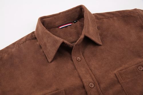 Alex Vando Mens Button Down Shirts Regular Fit Long Sleeve Casual Plaid Flannel Shirt